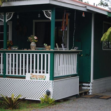 The Artist Cottage In Ohia Estates Volcano Exterior photo