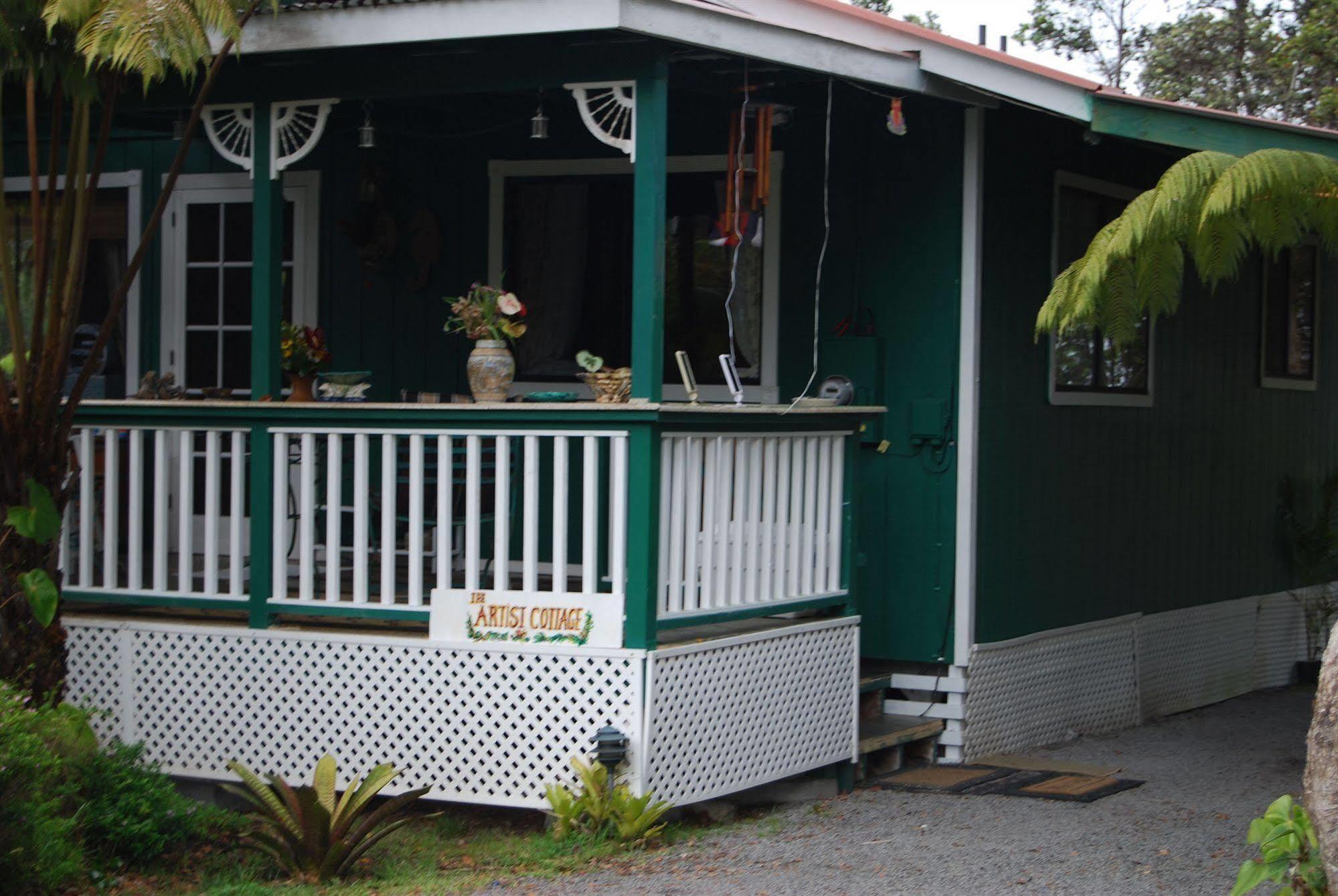 The Artist Cottage In Ohia Estates Volcano Exterior photo