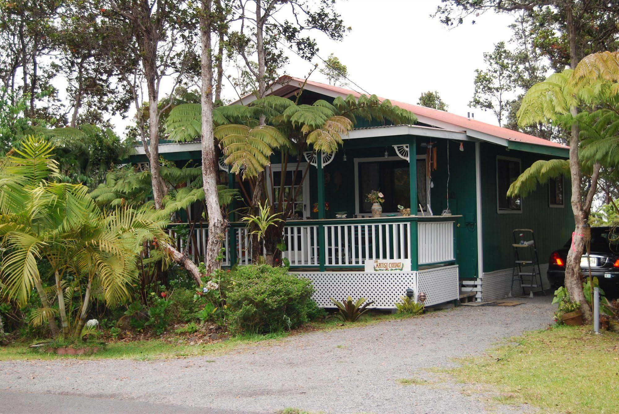 The Artist Cottage In Ohia Estates Volcano Exterior photo