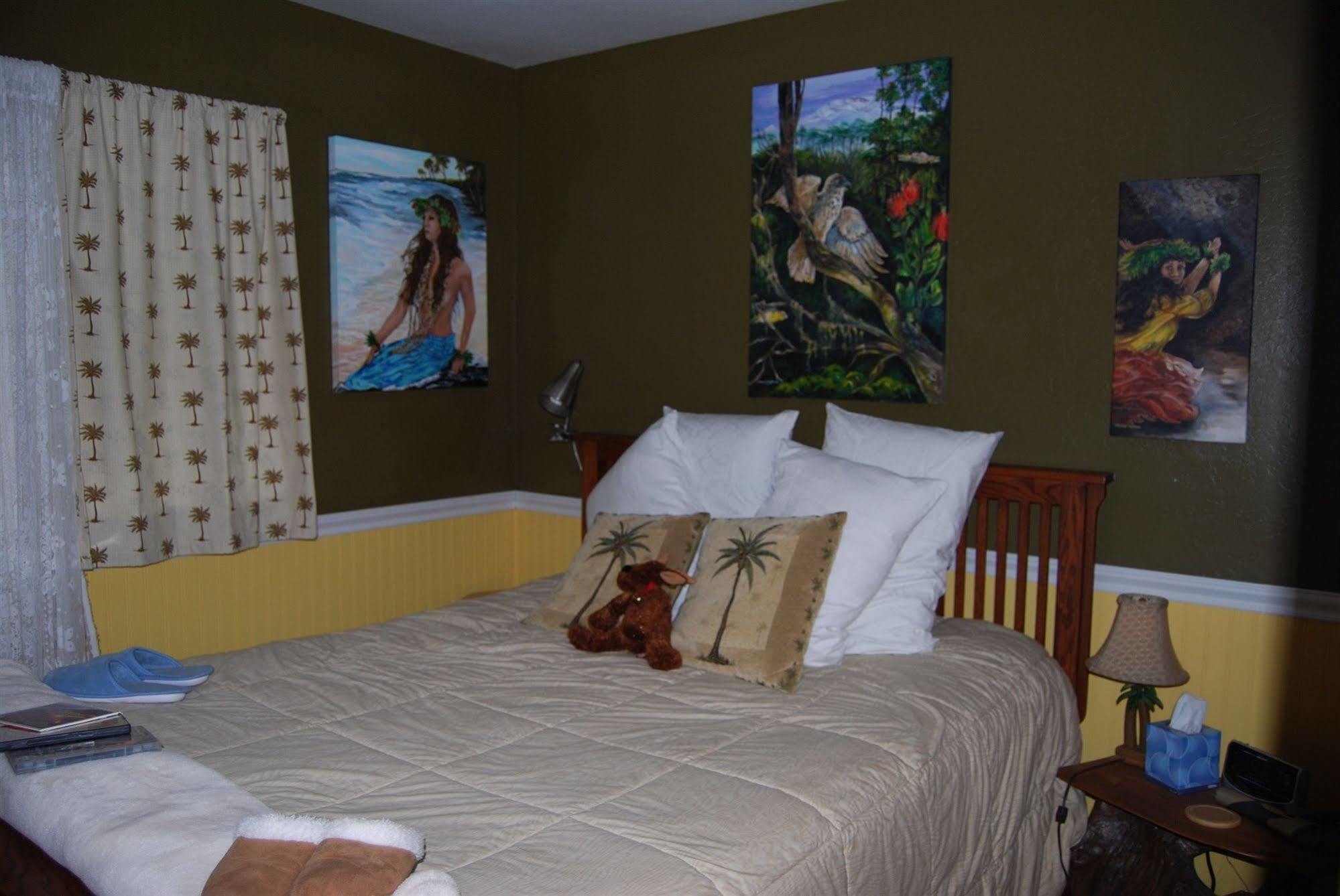The Artist Cottage In Ohia Estates Volcano Exterior photo