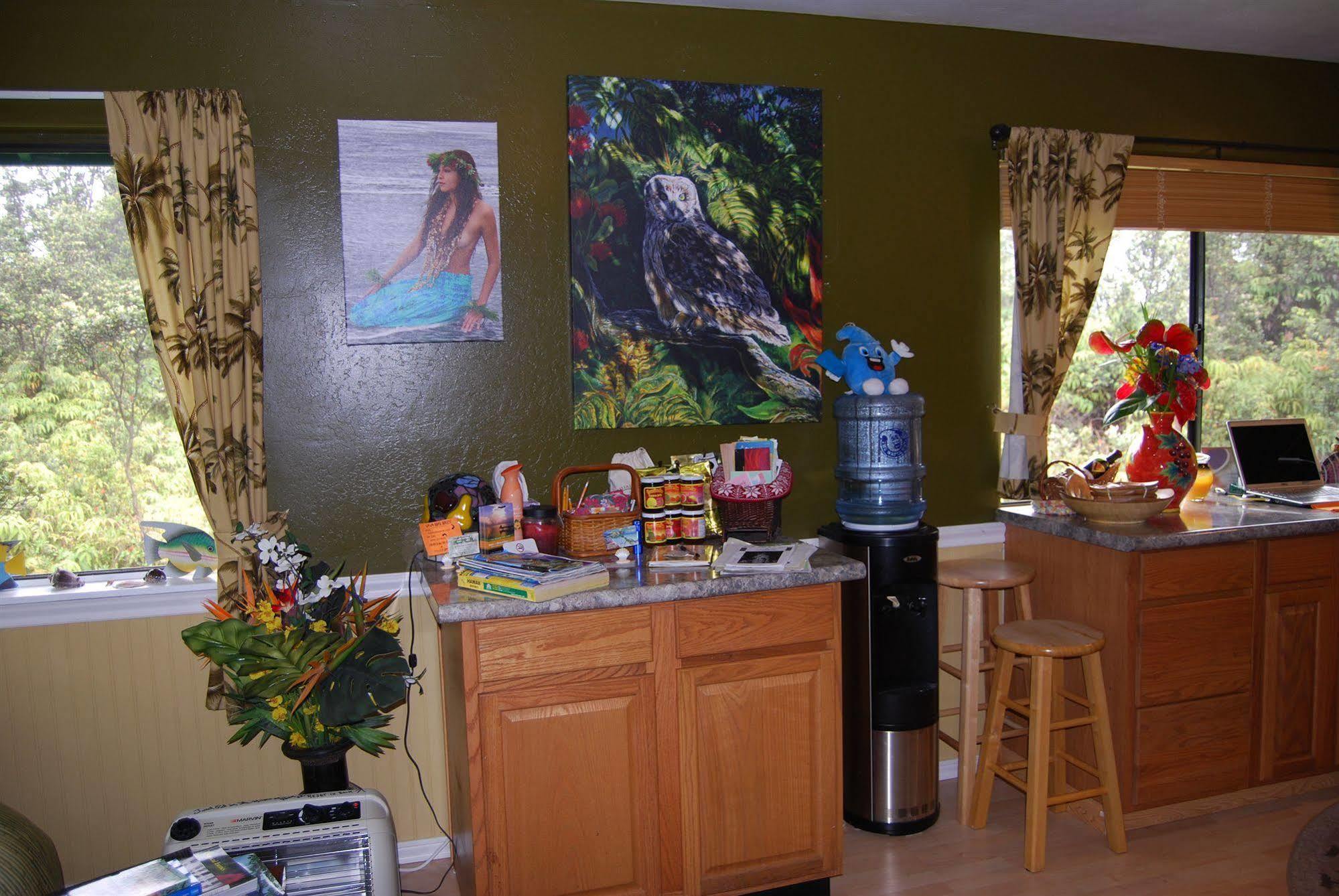 The Artist Cottage In Ohia Estates Volcano Exterior photo